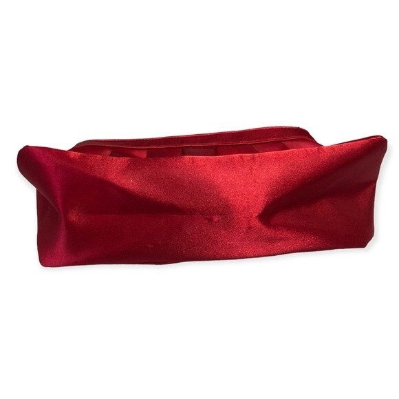 Lancome Paris Vintage Satin Sequence Make Up Bag - Picture 4 of 5